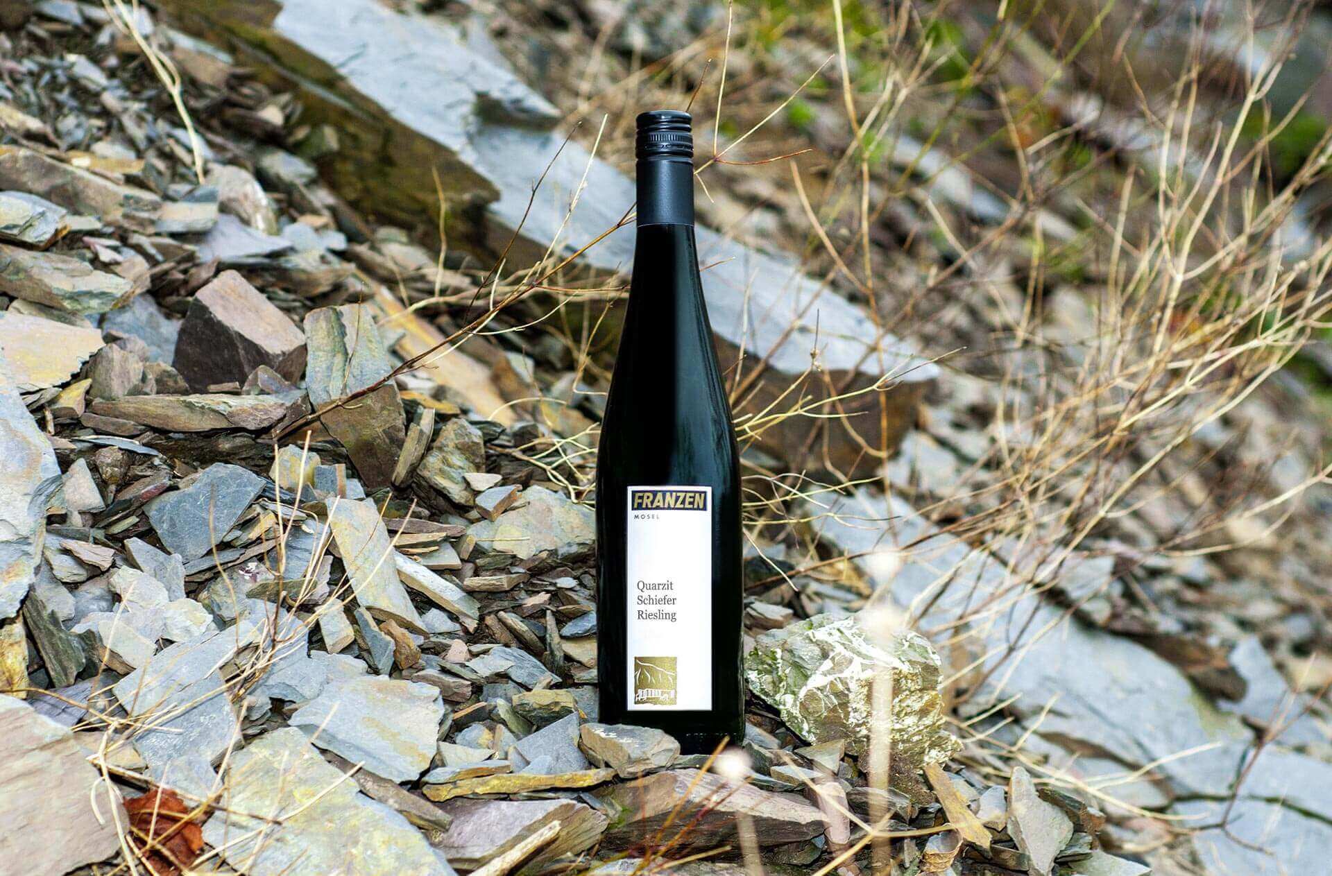 Quarzit Schiefer Riesling | trocken