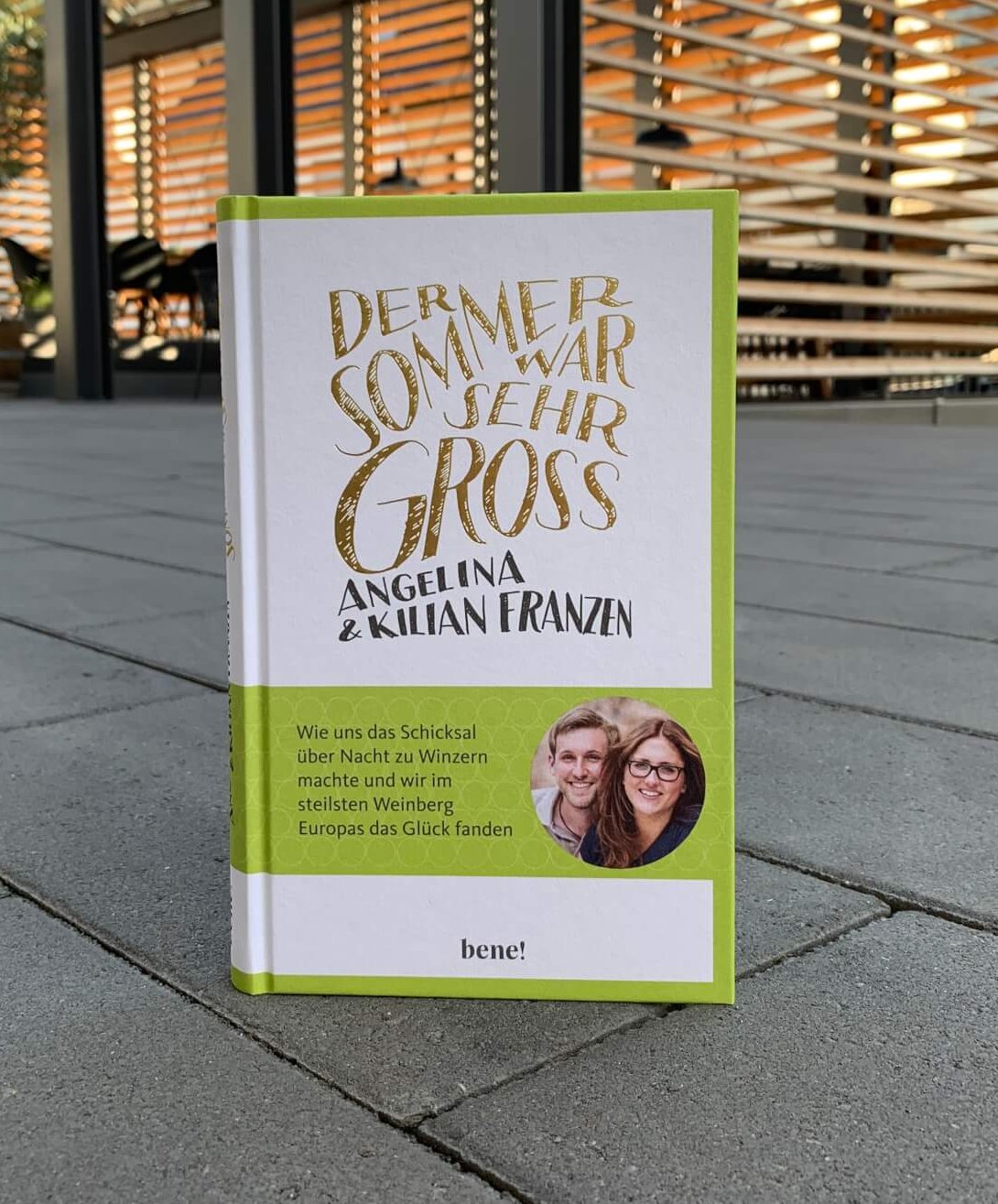 Der Sommer War Sehr Groß "Der Sommer war sehr groß" - BUCH - Produkte - Weingut Franzen