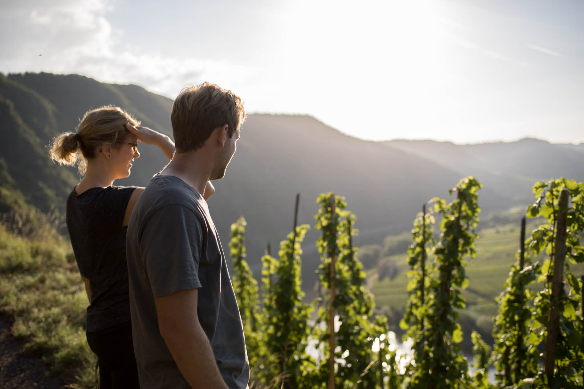 Andreas Reeg Wir im SWR - Weinblog - Weingut Franzen